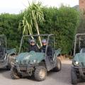 J2 DEPART DE CHEZ MOMO POUR LES RHINO