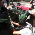 Erreur le GRIZZLY ne marche pas au GAS OIL !!!