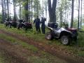 Moment de détente dans la foret noire