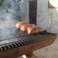 Chico est au barbecue 