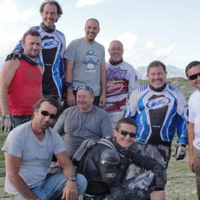 TRAVERSEE DE LA CORSE 2012